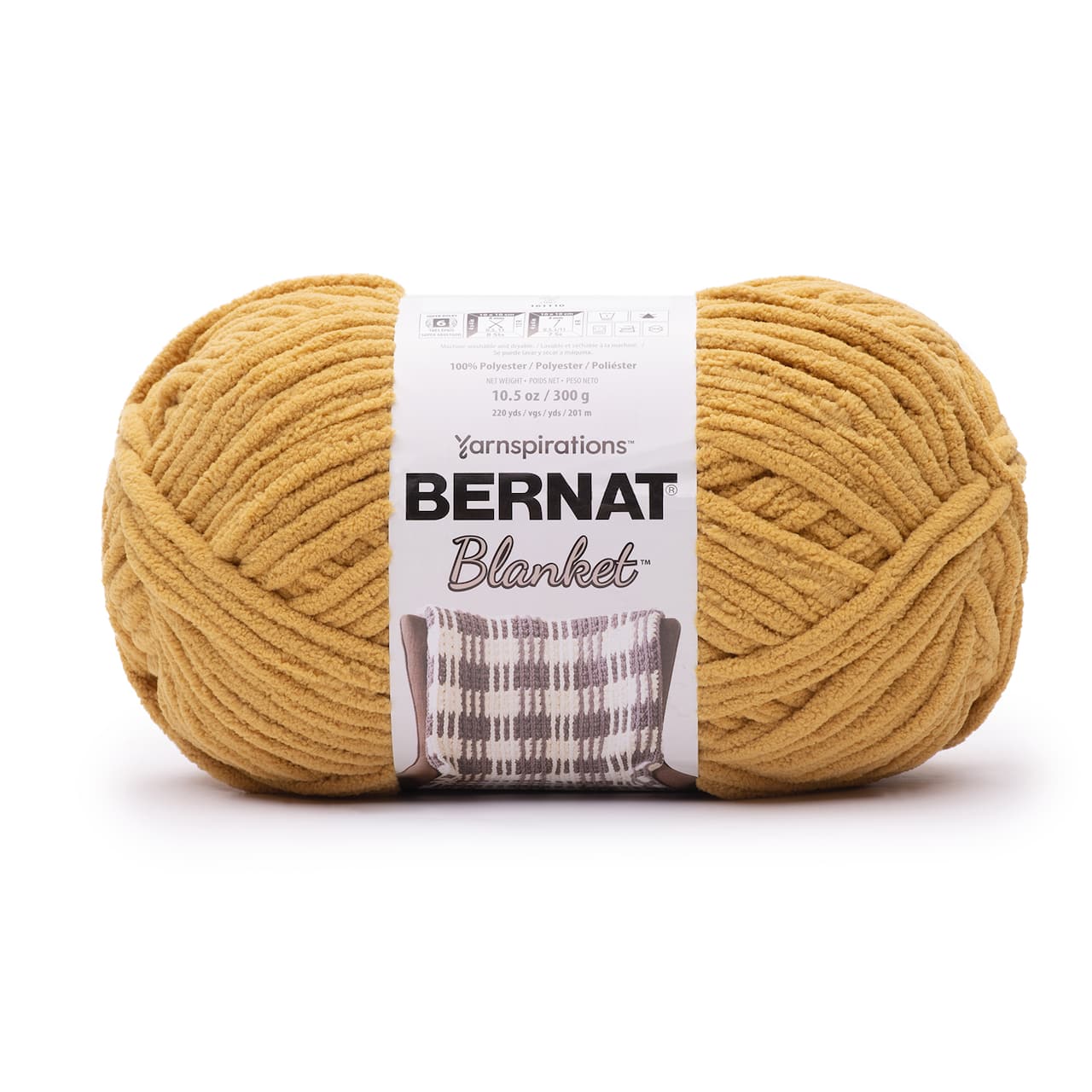 Laine Blanket de Bernat